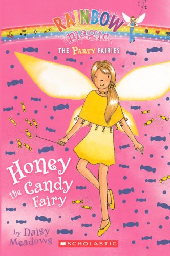 Honey the Candy Fairy book cover