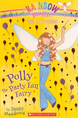 Polly the Party Fun Fairy book cover