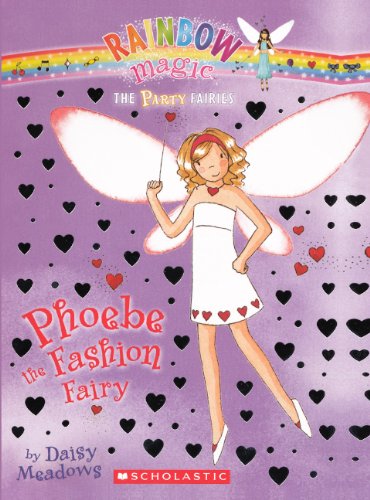 Phoebe the Fashion Fairy book cover