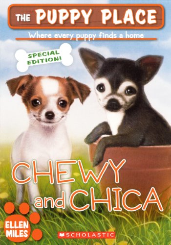 Chewy and Chica book cover