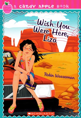 Wish You Were Here, Liza book cover