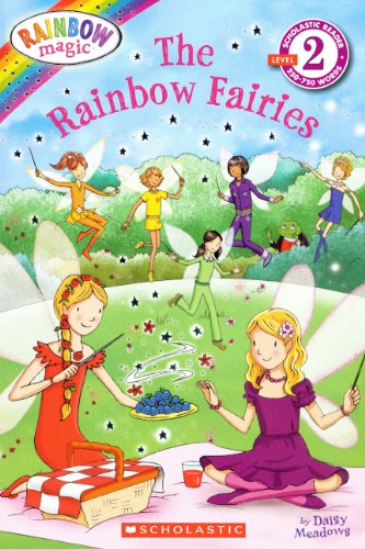 The Rainbow Fairies book cover