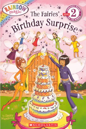 The Fairies' Birthday Surprise book cover