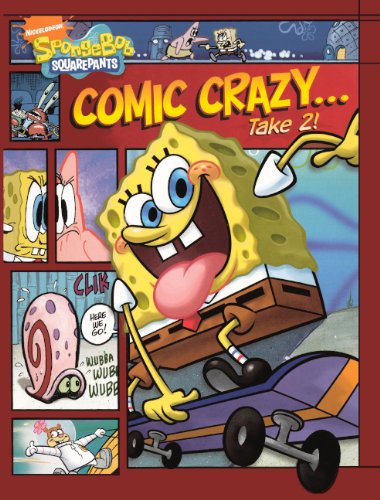 Comic Crazy... Take 2! book cover