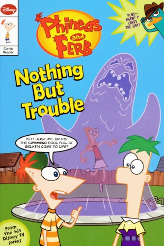 Nothing but Trouble book cover