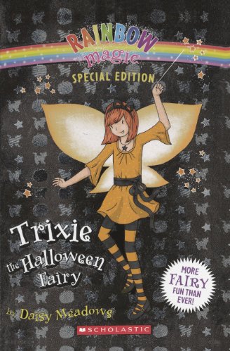 Trixie the Halloween Fairy book cover