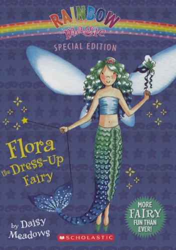 Flora The Dress-Up Fairy book cover