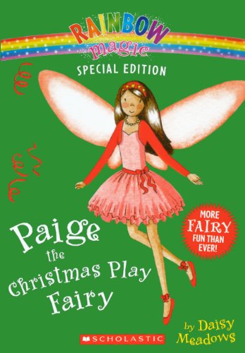 Paige the Christmas Play Fairy book cover
