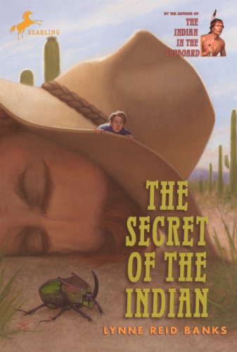 The Secret of the Indian book cover