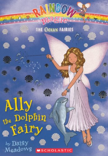 Ally the Dolphin Fairy book cover