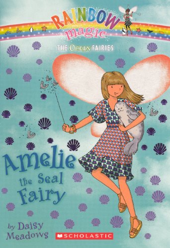 Amelie The Seal Fairy book cover