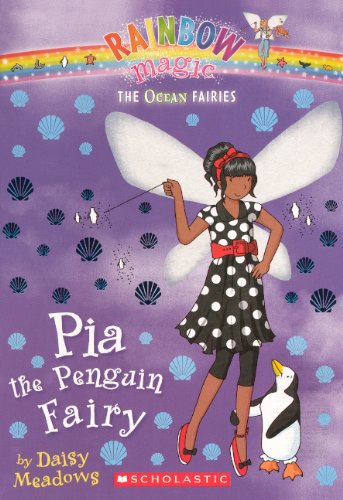 Pia the Penguin Fairy book cover