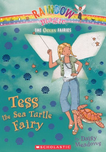 Tess the Sea Turtle Fairy book cover
