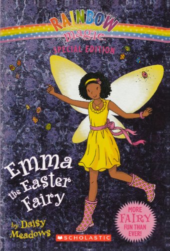Emma the Easter Fairy book cover