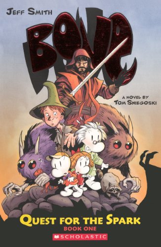 BONE: Quest for the Spark Book One