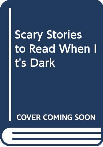 Cover of Scary Stories to Read When It's Dark (Reading Rainbow Books (Turtleback))