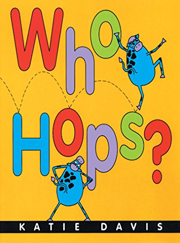 Cover of Who Hops?