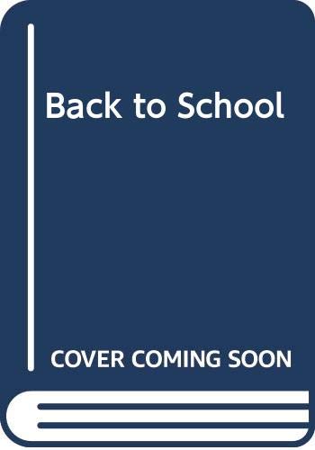 Cover of Back to School
