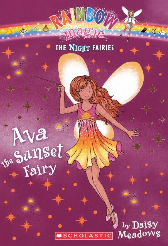 Ava the Sunset Fairy book cover