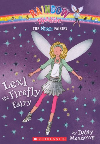 Lexi the Firefly Fairy book cover