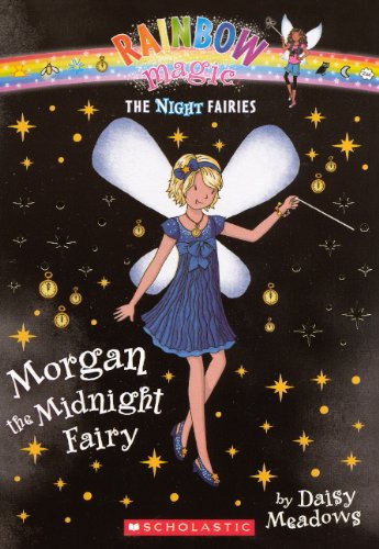 Morgan the Midnight Fairy book cover