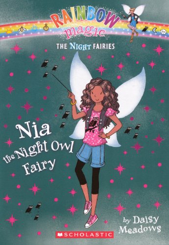 Yasmin/Nia The Night Owl Fairy book cover