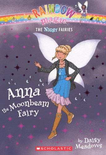 Anna the Moonbeam Fairy book cover
