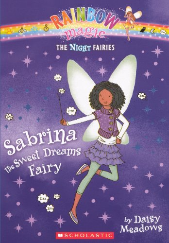 Sabrina The Sweet Dreams Fairy book cover