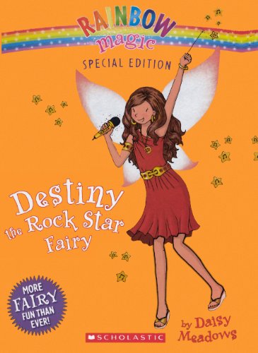 Destiny the Rock Star Fairy book cover