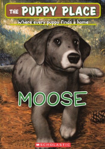 Moose book cover