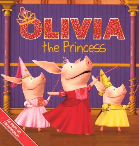 Olivia The Princess book cover
