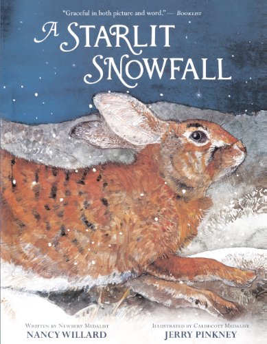 A Starlit Snowfall (By: Jerry Pinkney,Nancy Willard) cover