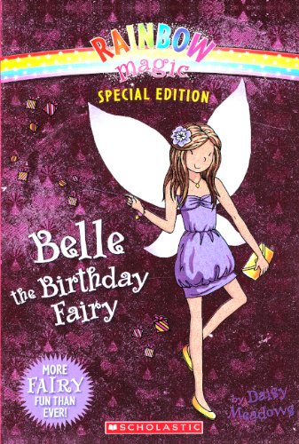 Belle the Birthday Fairy book cover