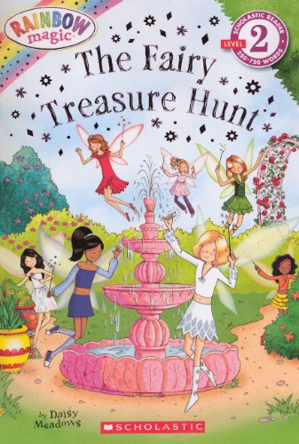 The Fairy Treasure Hunt book cover