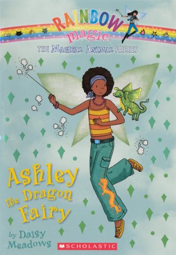 Ashley the Dragon Fairy book cover