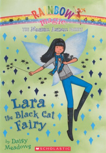 Lara the Black Cat Fairy book cover