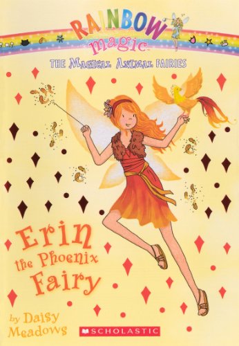 Erin the Phoenix Fairy book cover