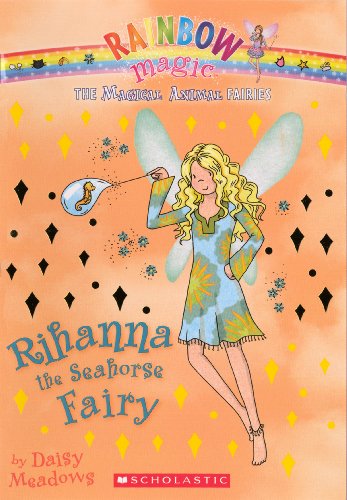 Rihanna the Seahorse Fairy book cover