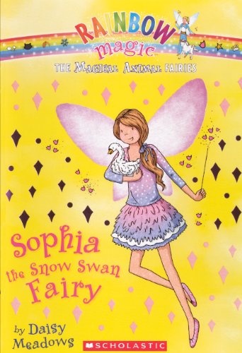 Sophia the Snow Swan Fairy book cover