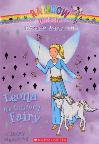 Leona the Unicorn Fairy cover