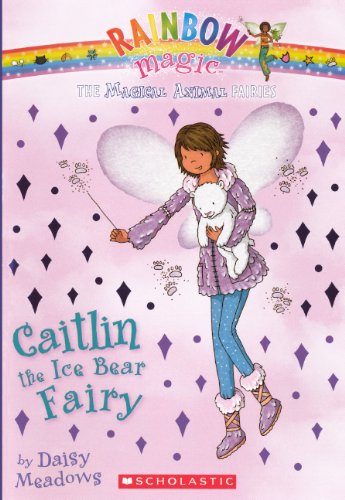 Caitlin the Ice Bear Fairy book cover