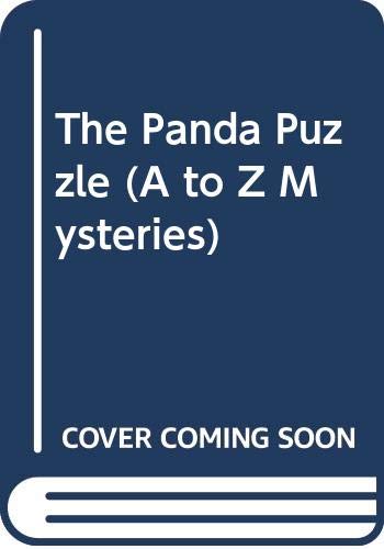 Cover of Panda Puzzle (A to Z Mysteries (Turtleback))