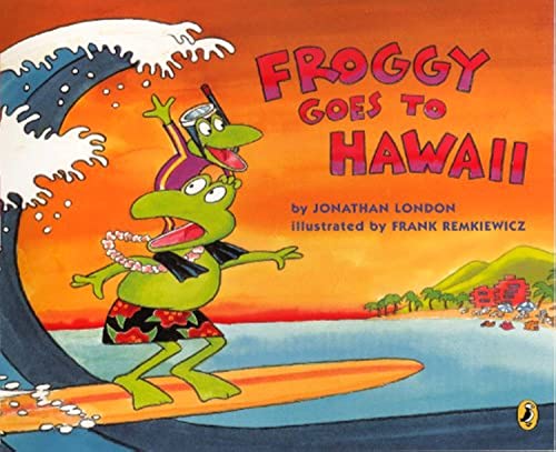 Froggy Goes to Hawaii book cover