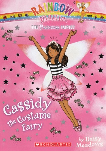 Demi/Cassidy the Costume Fairy book cover