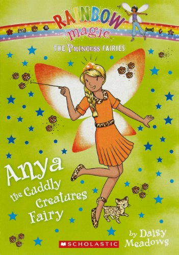 Anya the Cuddly Creatures Fairy book cover