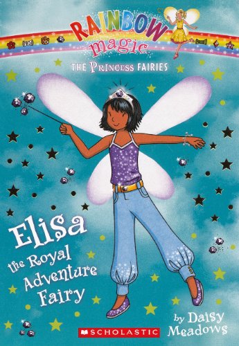 Elisa the Royal Adventure Fairy book cover