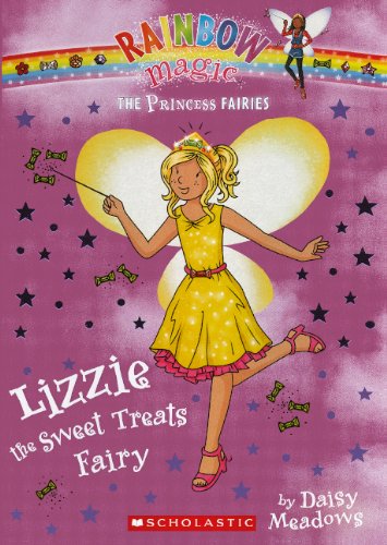 Lizzie the Sweet Treats Fairy book cover