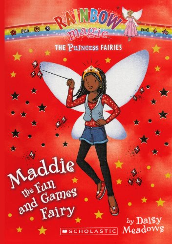 Maddie the Fun and Games Fairy book cover