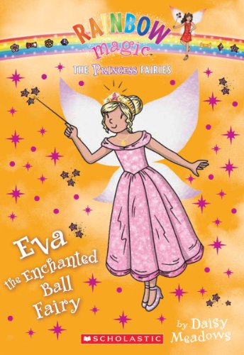 Eva the Enchanted Ball Fairy book cover
