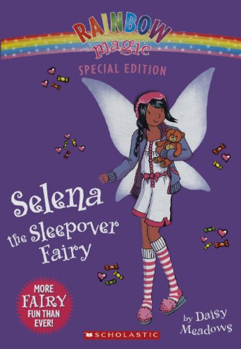Selena the Sleepover Fairy book cover